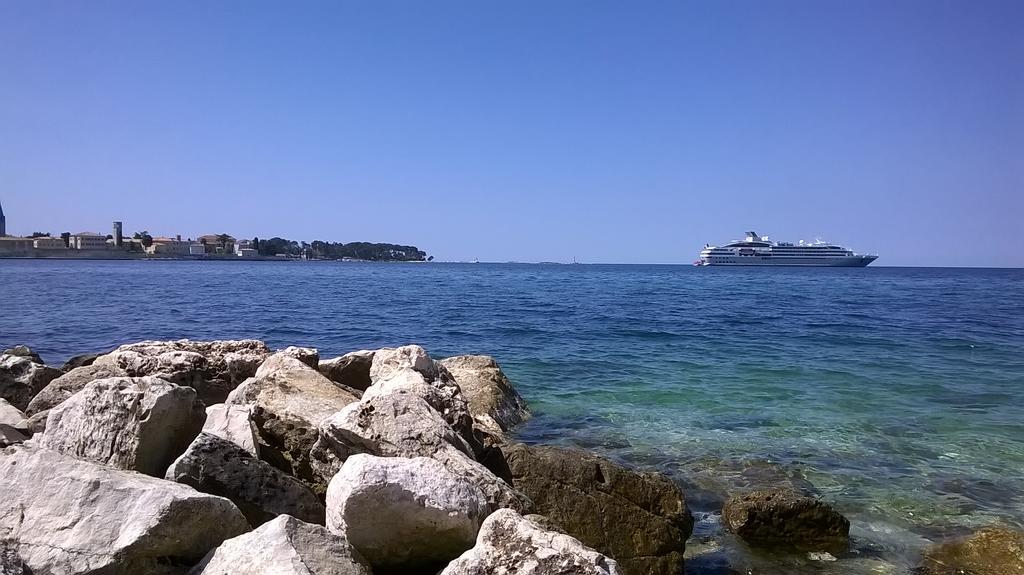 Apartment Botic Poreč Buitenkant foto