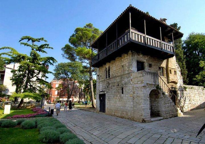 Apartment Botic Poreč Buitenkant foto