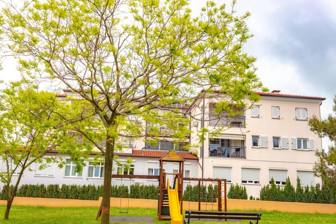 Apartment Botic Poreč Buitenkant foto