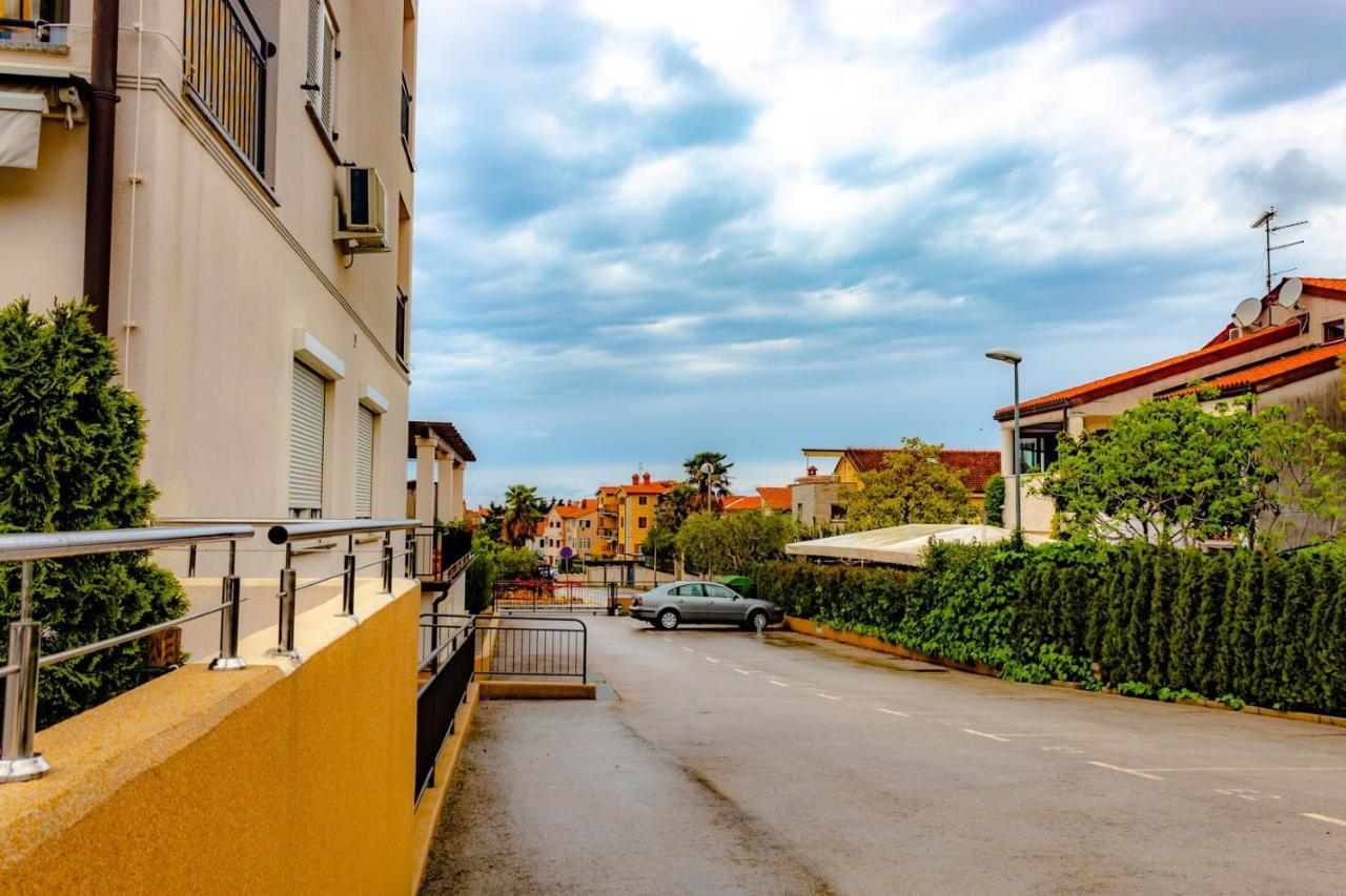Apartment Botic Poreč Buitenkant foto