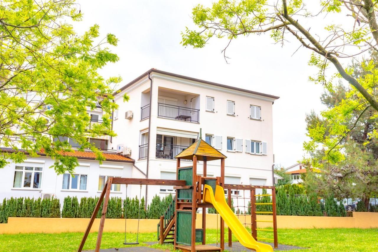 Apartment Botic Poreč Buitenkant foto